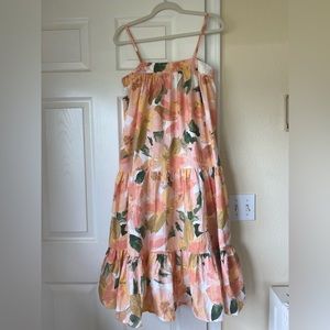 Girl and The Sun St. Tropez Mallorca Floral